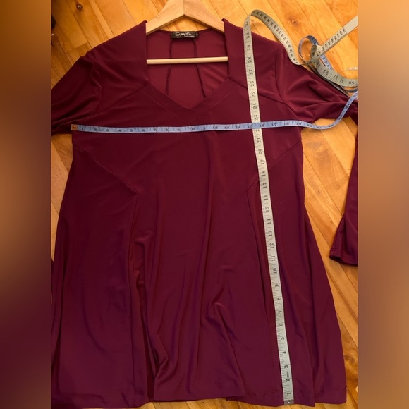Sympli Tunic Dress Size 12 GUC - Picture 9 of 9